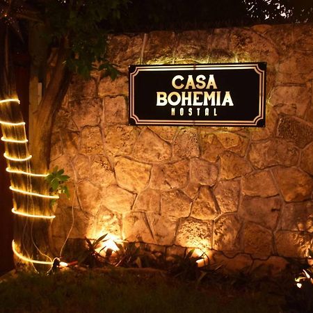 Hostal Casa Bohemia Mérida Kültér fotó