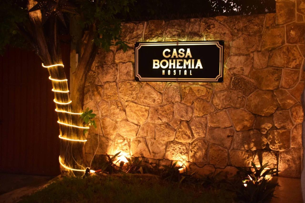 Hostal Casa Bohemia Mérida Kültér fotó