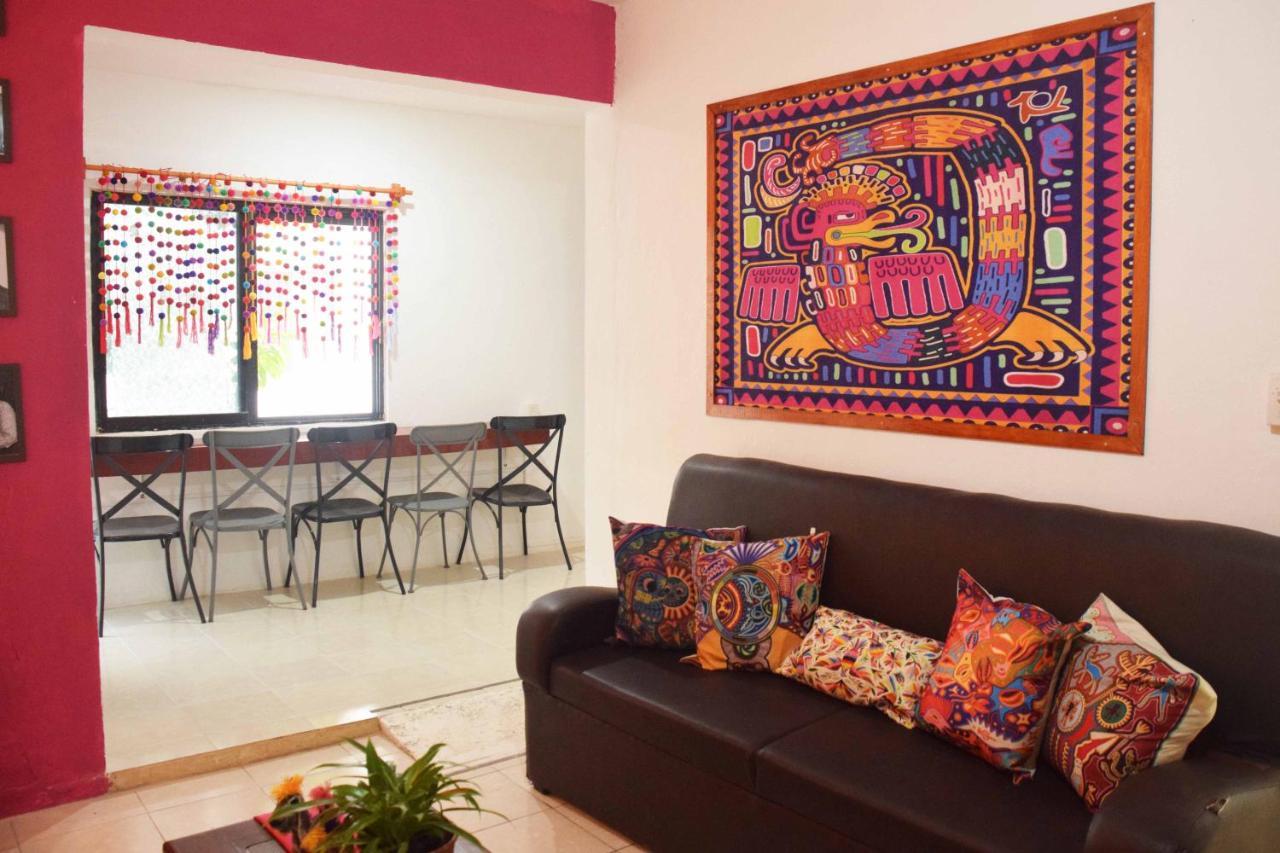 Hostal Casa Bohemia Mérida Kültér fotó