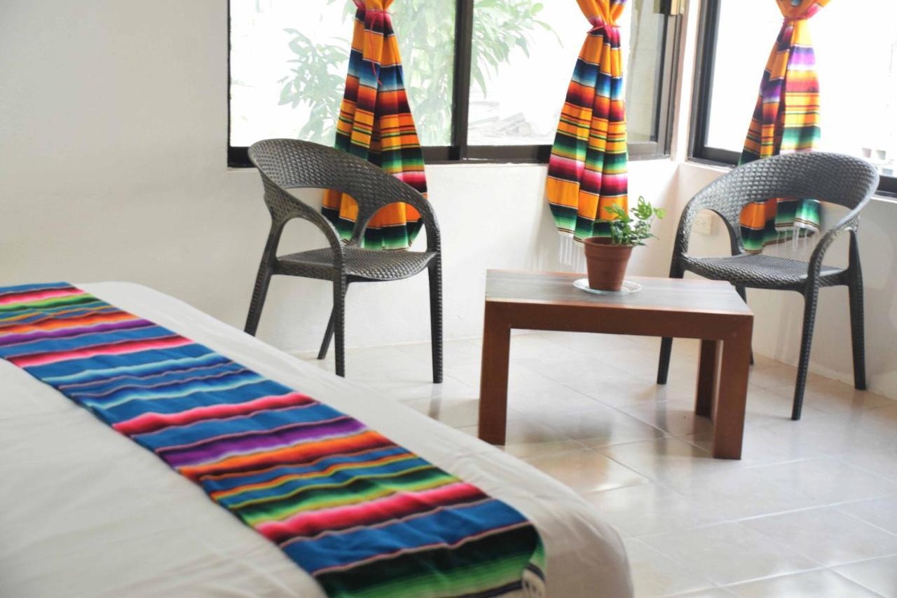 Hostal Casa Bohemia Mérida Kültér fotó