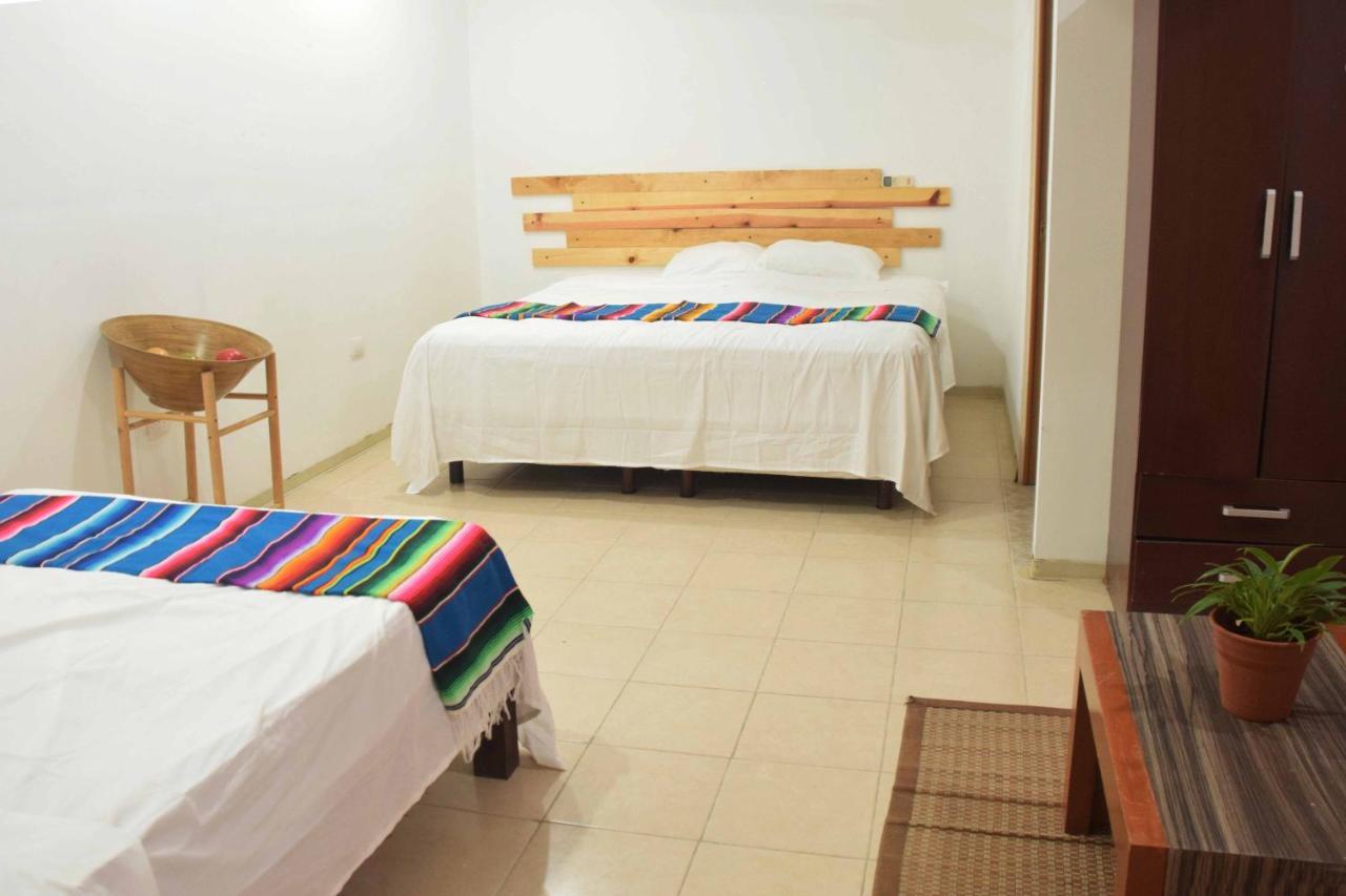 Hostal Casa Bohemia Mérida Kültér fotó