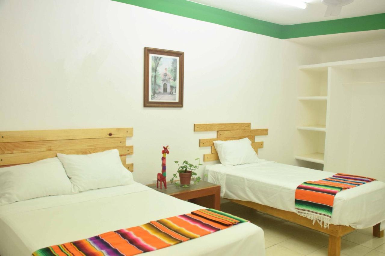 Hostal Casa Bohemia Mérida Kültér fotó