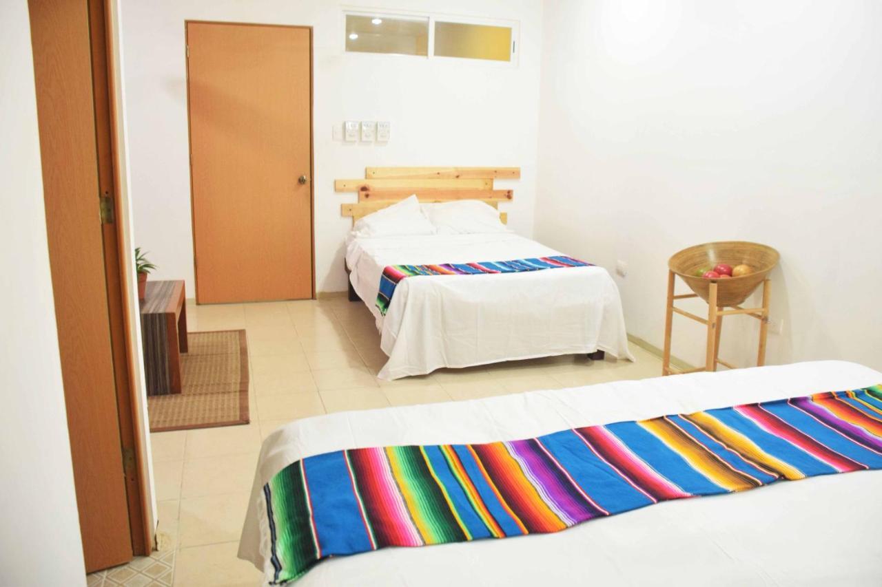 Hostal Casa Bohemia Mérida Kültér fotó